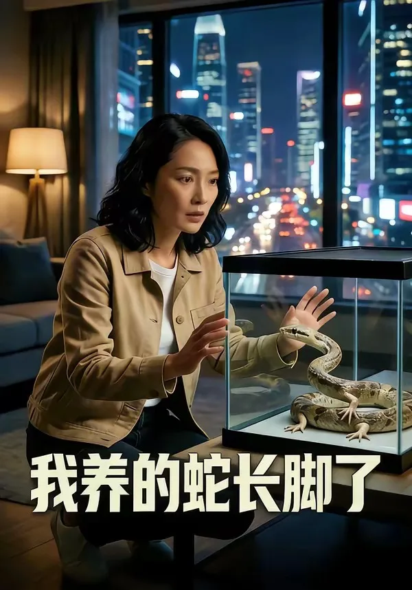 我养的蛇长脚了