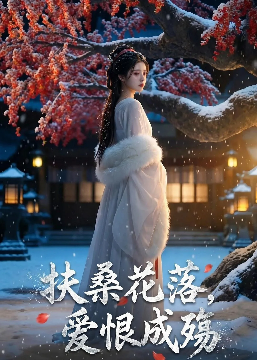 扶桑花落,爱恨成殇