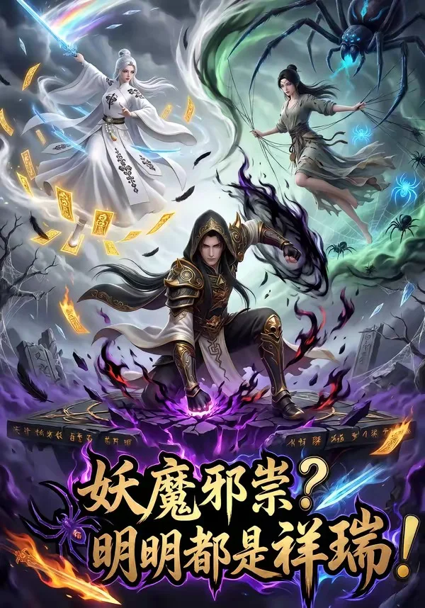 妖魔邪祟?明明都是祥瑞