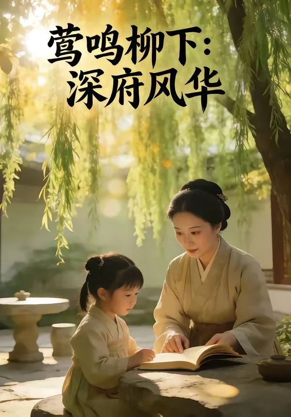 莺鸣柳下:深府风华