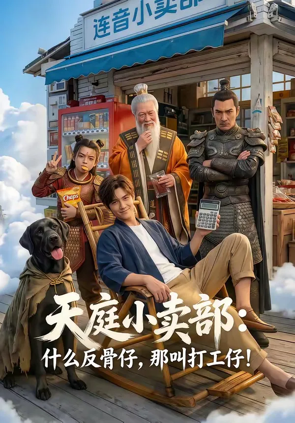 天庭小卖部:什么反骨仔,那叫打工仔