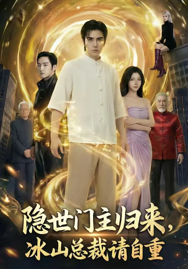 隐世门主归来，冰山总裁请自重