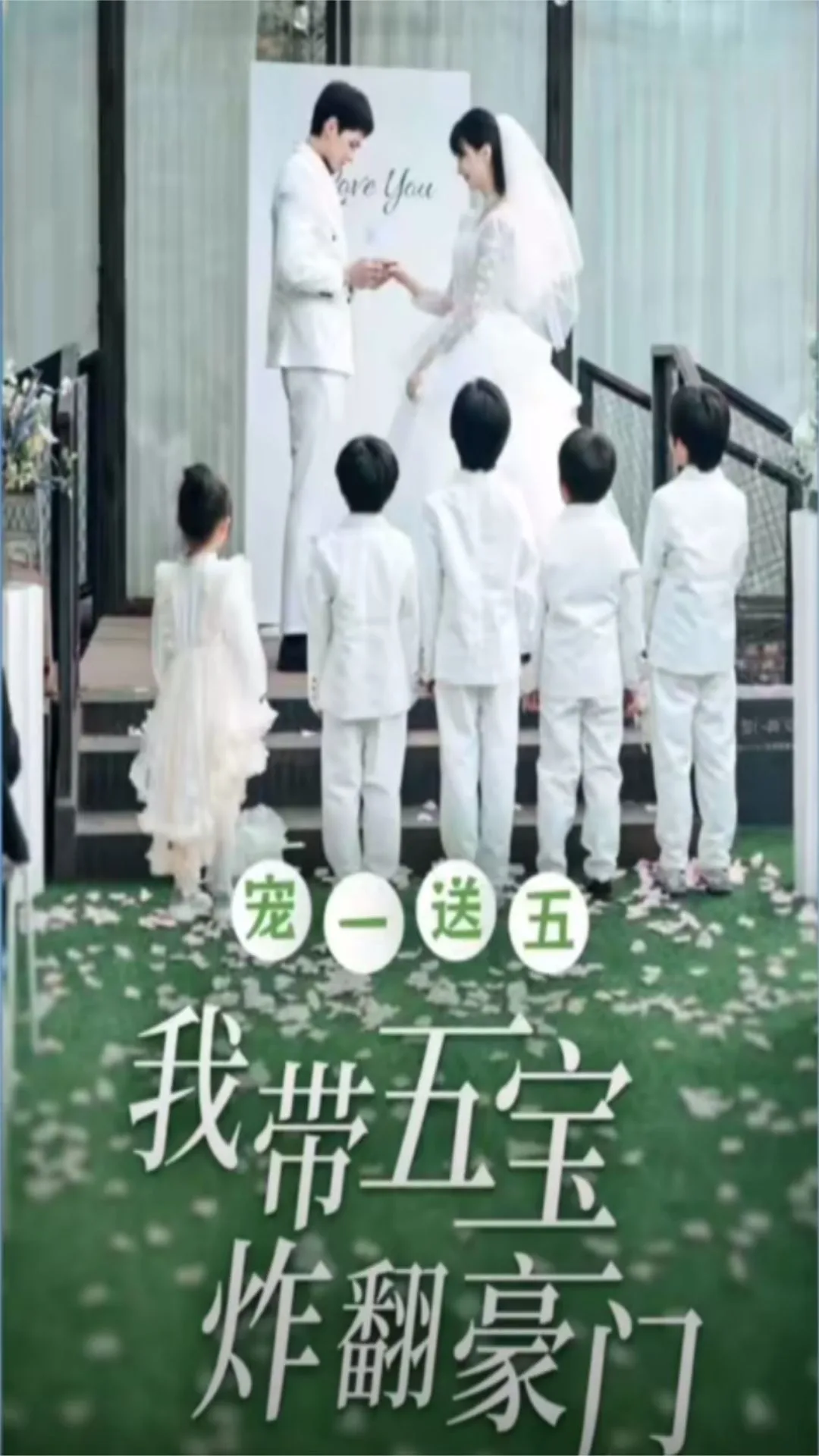 宠一送五,我带五宝炸翻豪门