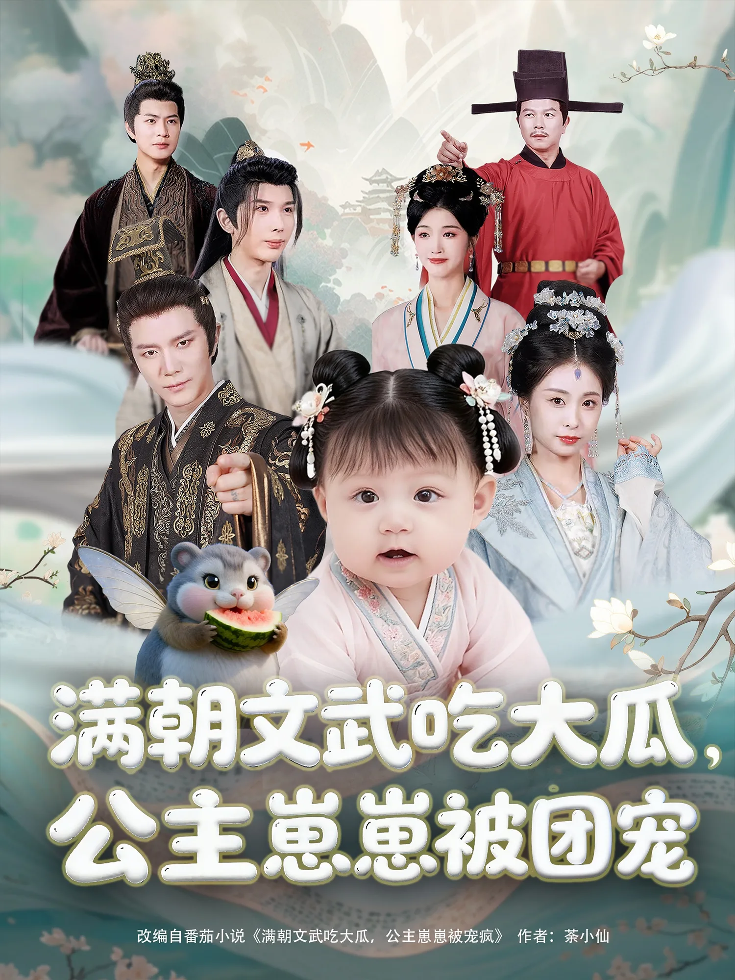 满朝文武吃大瓜,公主崽崽被团宠