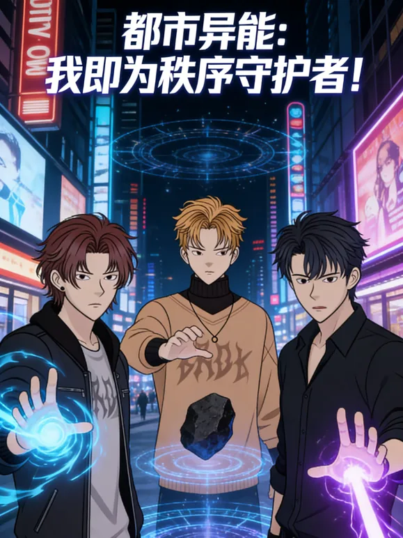 都市异能:我即为秩序守护者!动态漫画