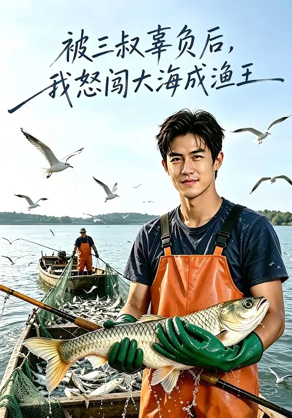 被三叔辜负后,我怒闯大海成渔王