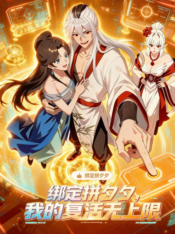 绑定拼夕夕，我的复活无上限动态漫画