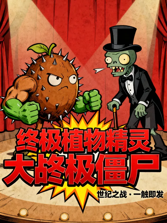 终极植物精灵大战终极僵尸