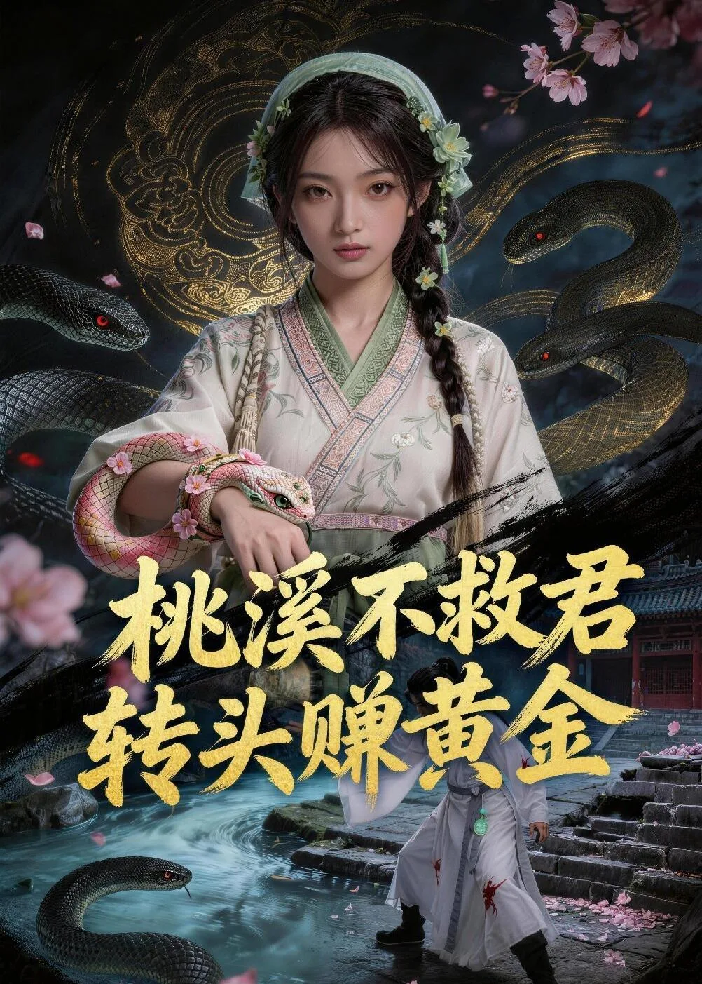 桃溪不救君,转头赚黄金