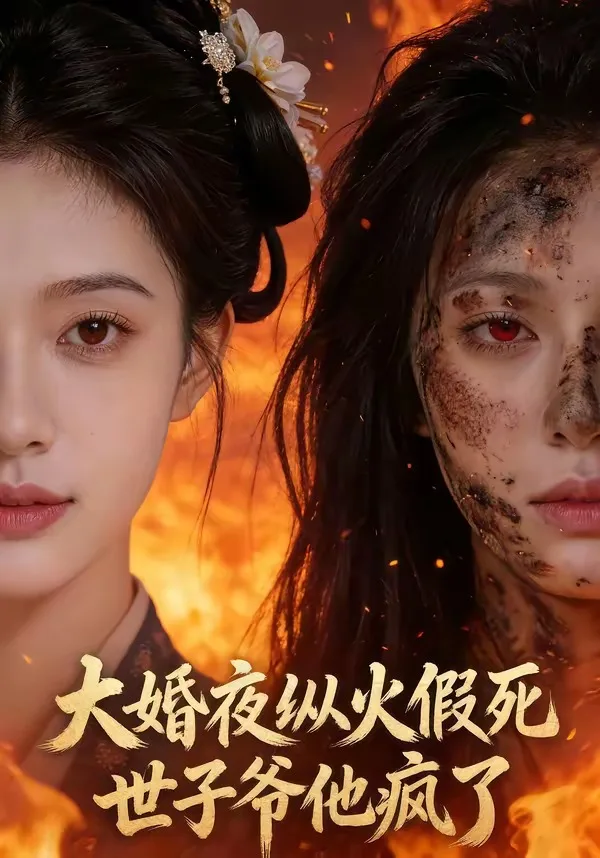 大婚夜纵火假死,世子爷他疯了
