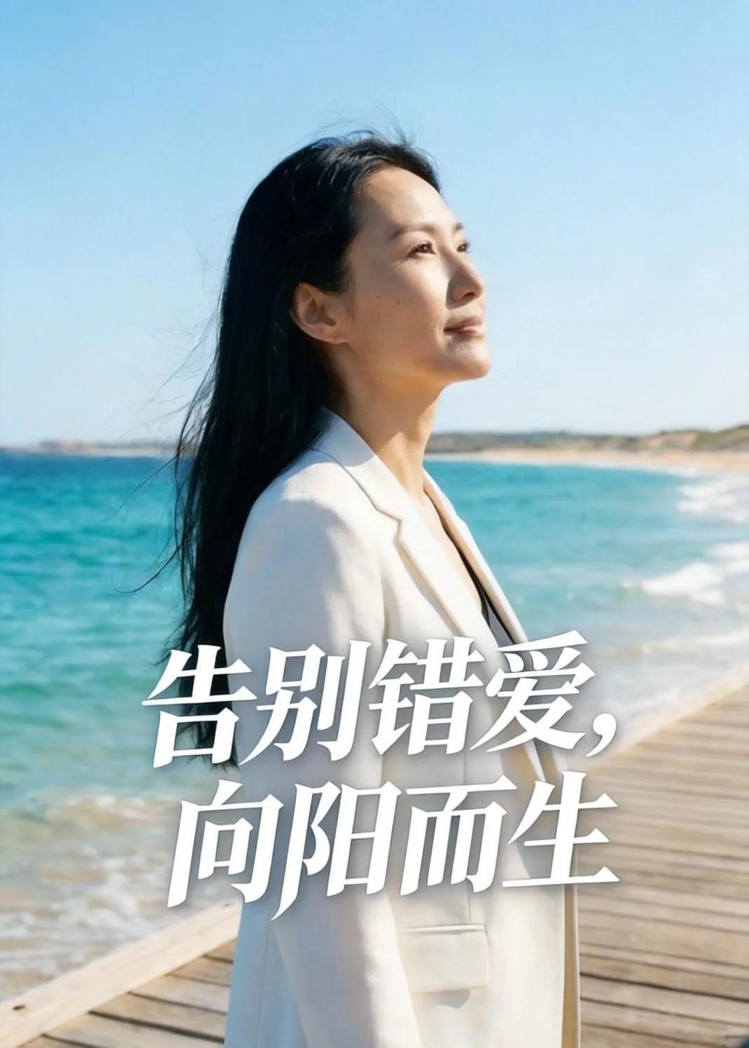 告别错爱,向阳而生