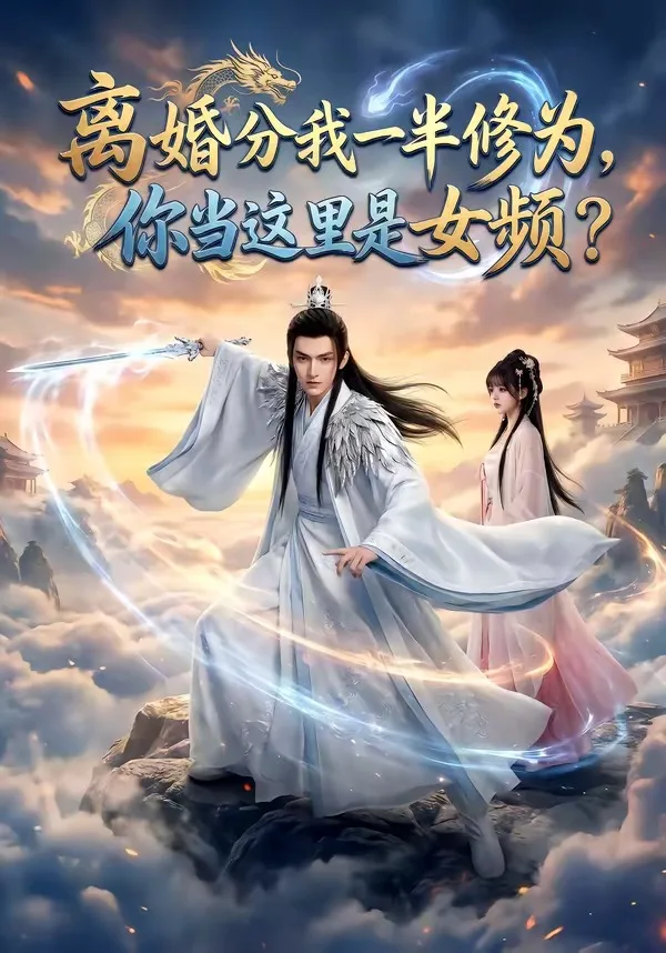 离婚分我一半修为,你当这里是女频